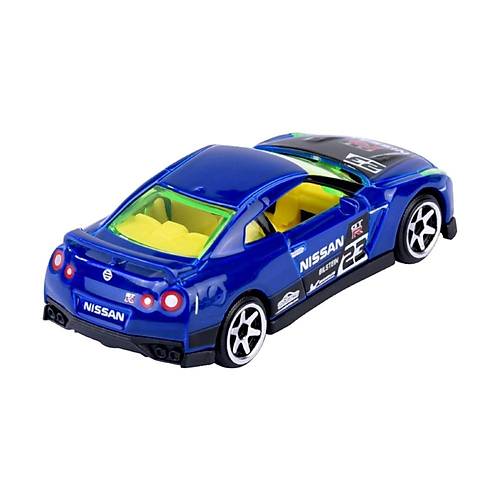 Majorette 212051030 Japan Series Deluxe Cars Nissan GT-R | 1:64 Diecast Model Araba