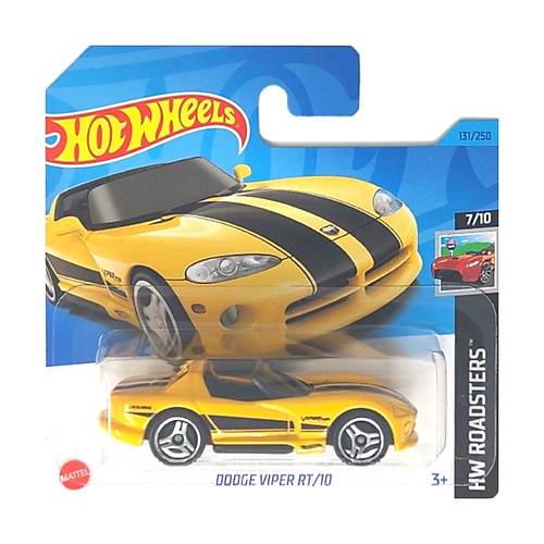 Hot Wheels Tekli Arabalar 2023 131/250 Hw Roadsters Dodge Viper RT/10