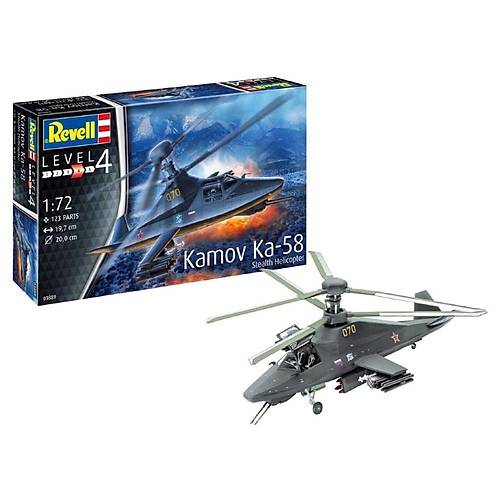 Revell 1:72 Kamov Ka-58 Helikopter