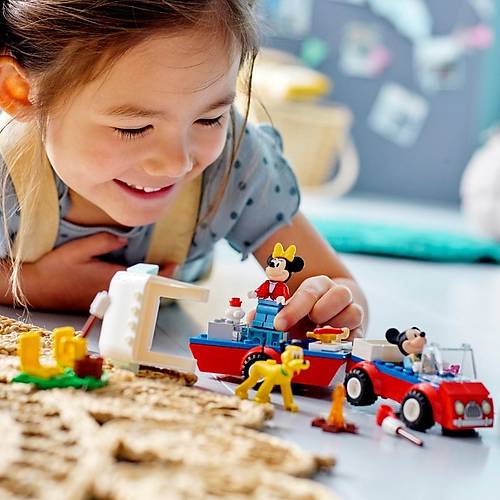 LEGO Mickey ve Arkadalar Mickey Mouse ve Minnie Mouse'un Kamp Gezisi