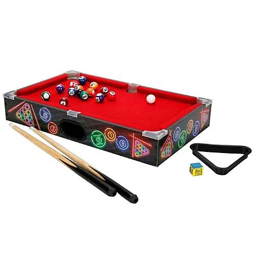 Arcade Games Masast Bilardo 50 x 30 Cm Led Ikl | Gereki Mini Bilardo Oyunu