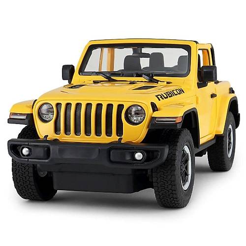 Rastar 1:14 Uzaktan Kumandal Araba Jeep Wrangler Rubicon Man Kap Alan 2.4 Ghz Sar