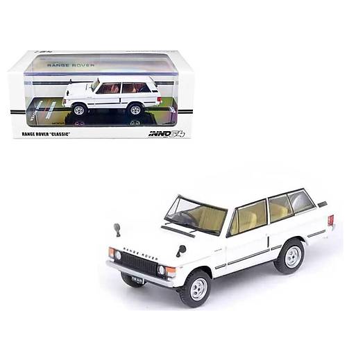 Inno 1:64 Range Rover ''CLASSIC'' White IN64-RRC-WHI