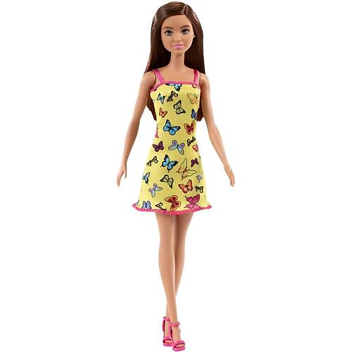 Barbie k Barbie Bebekler Sar Kelebekli Elbise