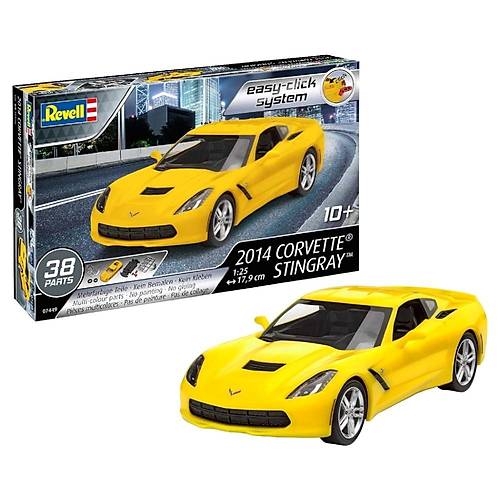 Revell 1:25 2014 Corvette Stingray VEA07449