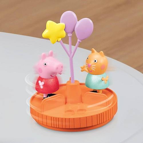 Peppa Pig 2'si 1 Arada Parti Otobs