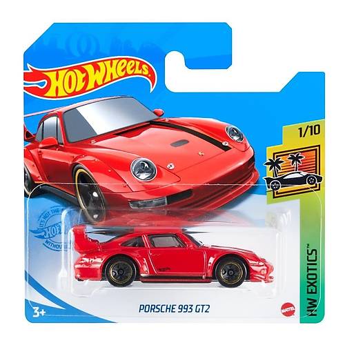 Hot Wheels Hw Exotics Porsche 993 GT2