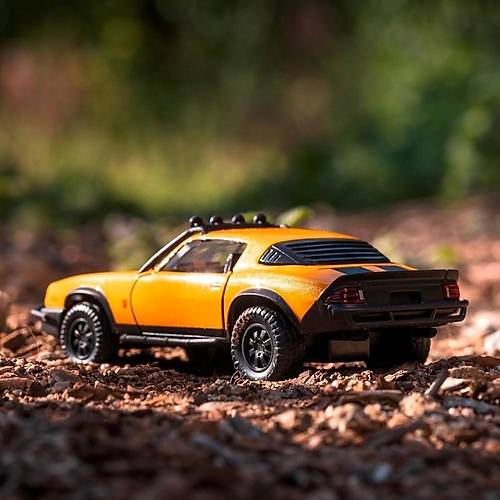 Jada 1:32 Transformers Rise Of The Beasts 1977 Chevrolet Camaro Bumblebee