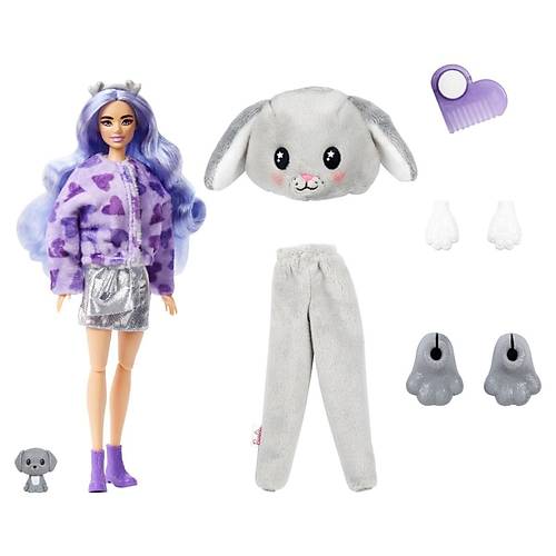 Barbie Cutie Reveal Bebekler 1. Seri Kpek