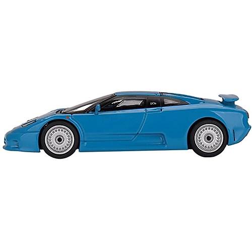 Mini GT 1:64 Scale Bugatti EB110 GT Blu Bugatti