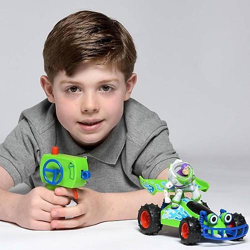 Dickie 1:24 Rc Toy Story Buggy With Buzz 2.4 GHz 20 Cm Turbo Fonksiyonlu