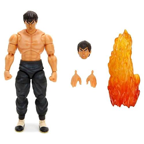 Jada Street Fighter II 15 Cm Figrler Fei-Long