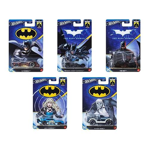 Hot Wheels Batman Temal Arabalar HDG89-979M Dc Batman 85 Years