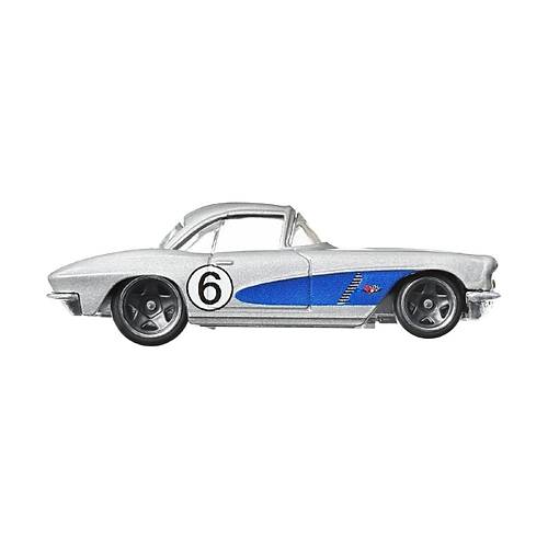 Hot Wheels Vintage Temal Arabalar Vintage Racing Club HRV06 1962 Corvette