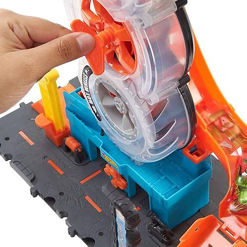 Hot Wheels Tekerlek Kulesi Pisti
