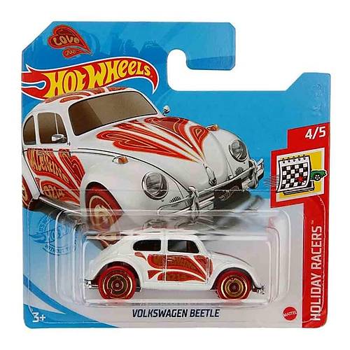 Hot Wheels Holiday Racers Volkswagen Beetle