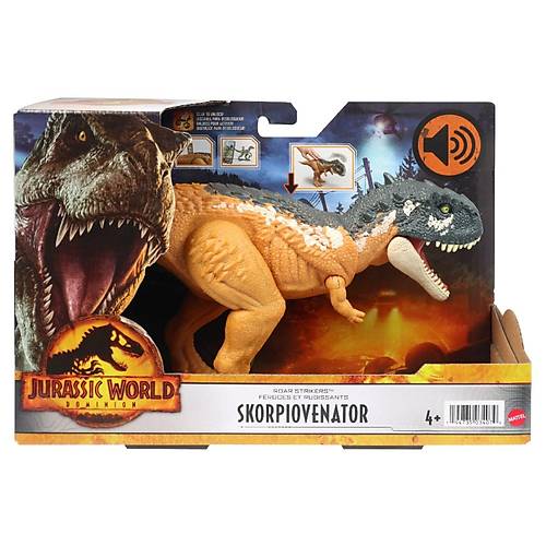 Jurassic World Vahi Dinozor Figr Skorpiovenator