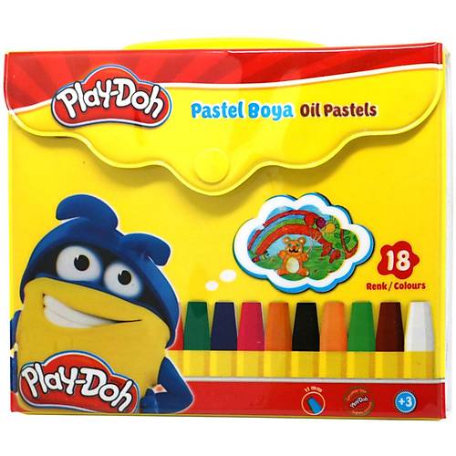 Play Doh Pastel Boya 18 Renk