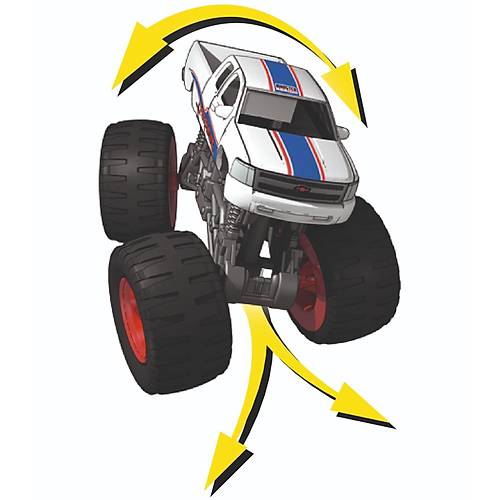 Majorette Monster Rockerz Aralar Volkswagen T1 Bus