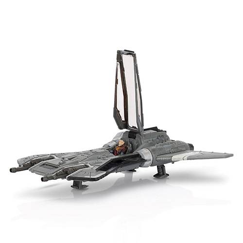Star Wars Micro Galaxy Squadron Ara ve Mikro Figr Set #0119 Pirate Snub Fighter