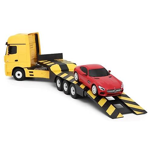 Rastar 1:26 Uzaktan Kumandal Araba Mercedes-Benz Actros 1:24 Mercedes-AMG GT Ara Dahil 2.4 Ghz Usb