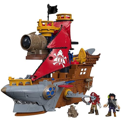 Imaginext Korsan Gemisi Kpek Bal Saldrs