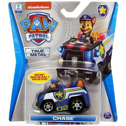 Paw Patrol True Metal Aralar Chase