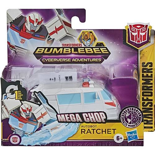 Transformers Cyberverse Tek Admda Dnen Figr Ratchet