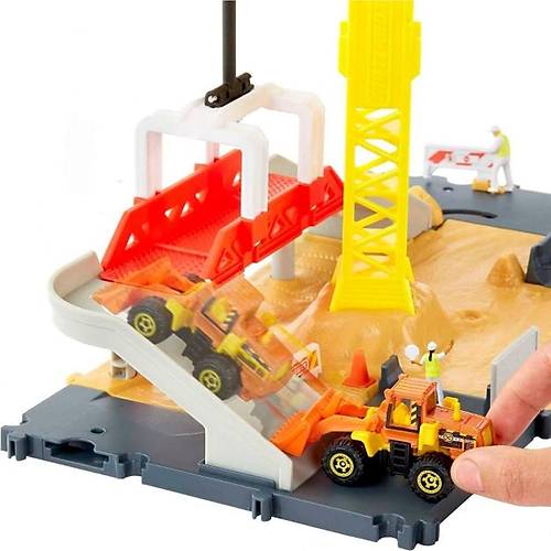 Matchbox Aksiyon Srcleri Oyun Seti naat Sahas