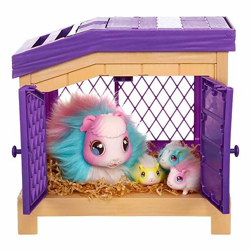 Little Live Pets Anne ve Yavrular Mama Surprise Oyun Seti S2 Guinea Pigs