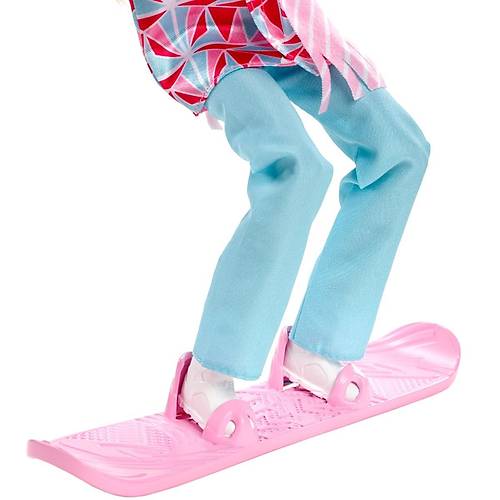 Barbie Snowboard Sporcusu Bebek