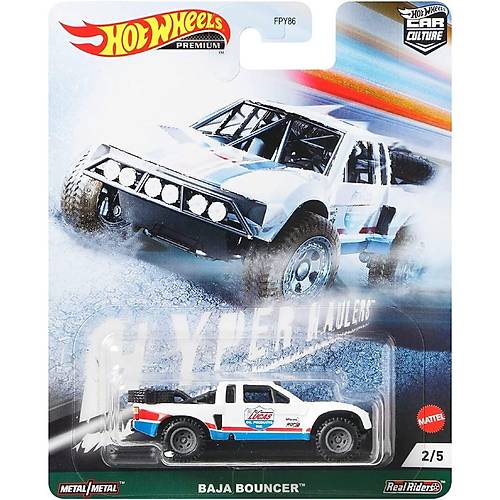 Hot Wheels Premium Car Culture Hyper Haulers Baja Bouncer
