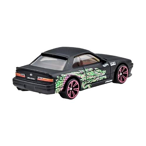 Hot Wheels Neon Yarlar Temal Arabalar JBY94 Neon Speeders Nissan Silvia (S13)