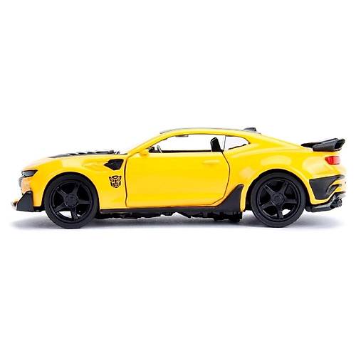 Jada 1:32 Transformers The Last Knight 2016 Chevy Camaro Bumblebee