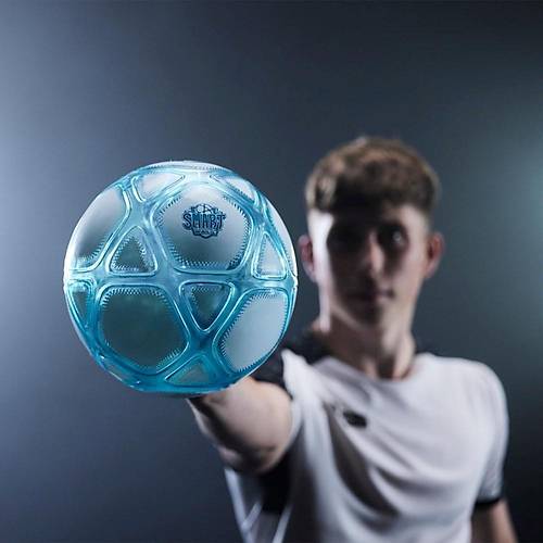 Rising Sports Sesli ve Ikl Sayal Smartball Futbol Topu