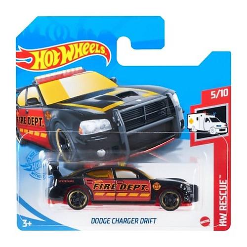 Hot Wheels Hw Rescue Dodge Charger Drift
