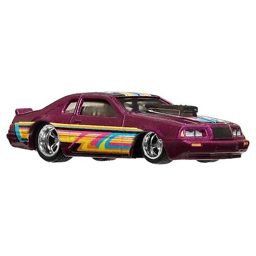 Hot Wheels Premium Arabalar Boulevard HRT72 '86 Ford Thunderbird Pro Stock