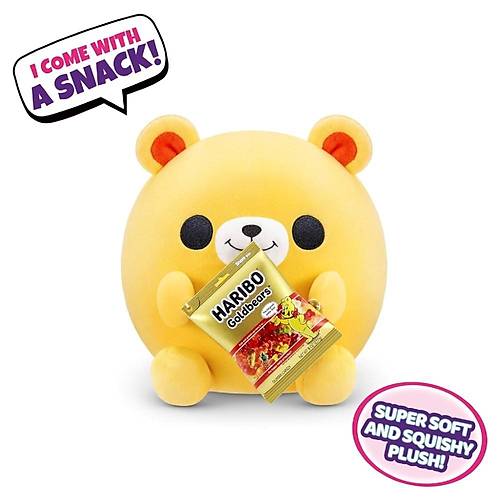 Snackles Aburcubur Srpriz 12 Cm Pelu