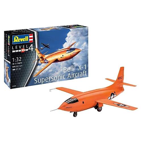 Revell 1:32 Bell X-1 Supersonic Aircraft