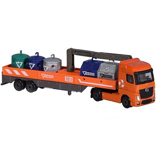 Majorette Tayc Trlar Mercedes-Benz Actros