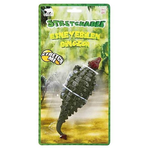 Crazoo Stre Dinozorlar Dikenli Yeil