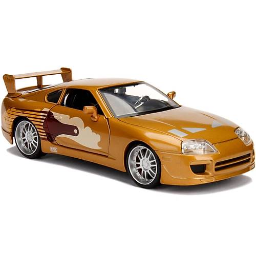 Jada 1:24 Hzl ve fkeli Arabalar Slap Jack's 1995 Toyota Supra