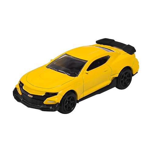 Majorette Street Arabalar Chevrolet Camaro Giallo Yellow