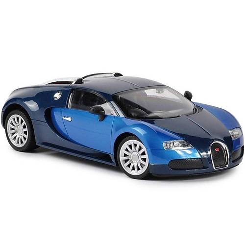 Kidztech 1:26 Uzaktan Kumandal Bugatti Veyron 16.4 Mavi
