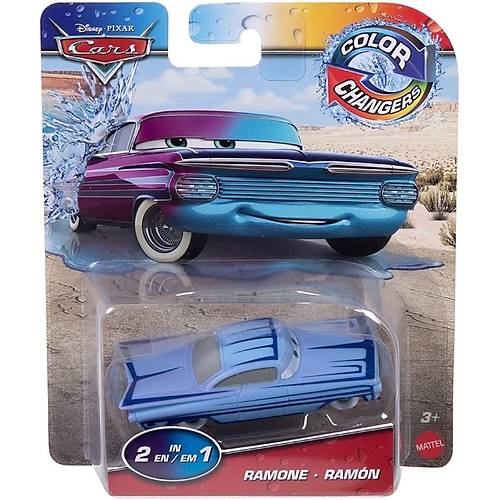 Cars Renk Deitiren Aralar Ramone