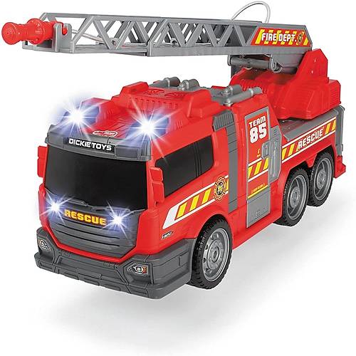 Dickie Toys Aksiyon Aralar Sesli ve Ikl Byk tfaiye