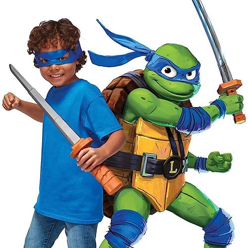 Tmnt Ninja Kaplumbaalar Maske ve Aksesuar Seti Leonardo