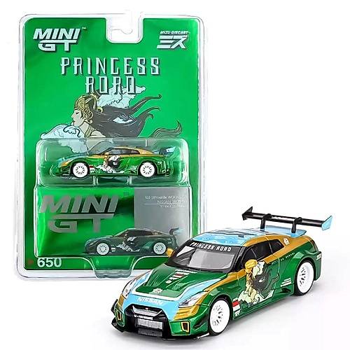 Mini GT 1:64 Scale LB-Silhouette WORKS GT NISSAN 35GT-RR Ver.2 ?PRINCESS RORO?