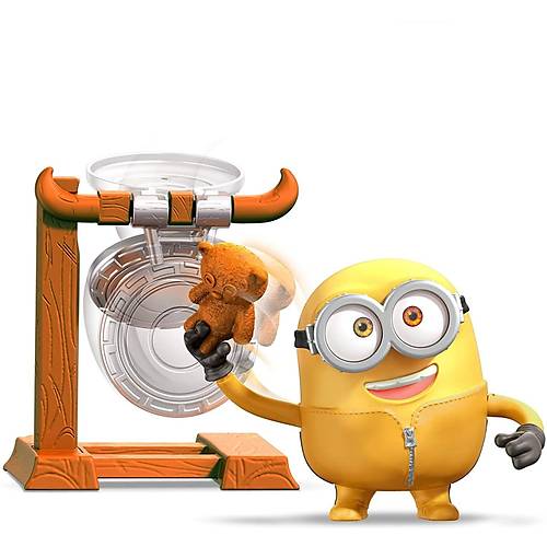 Minions 10 cm Hareketli Film Figrleri Bob