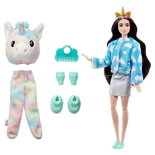 Barbie Cutie Reveal Bebekler 2. Seri Gkkua Unicorn